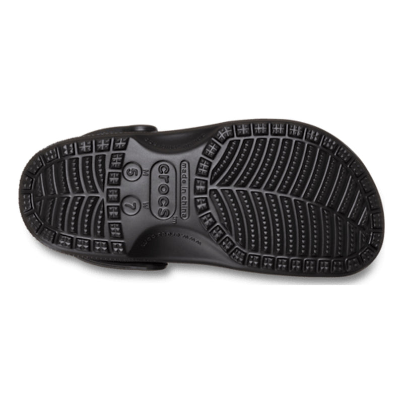 Womens Crocs Classic Clogs - Black