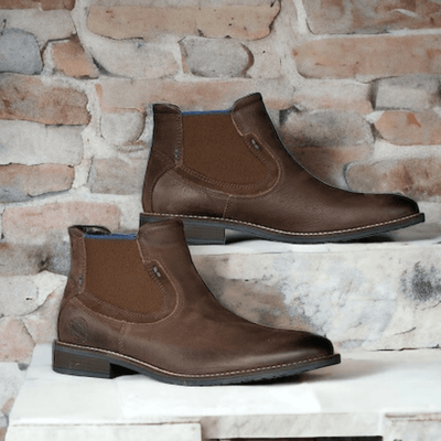 Dubarry Mens Santos Chelsea Boots - Cigar Tan