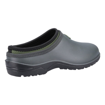 Unisex Cotswold Greenhill Garden Clogs - Green