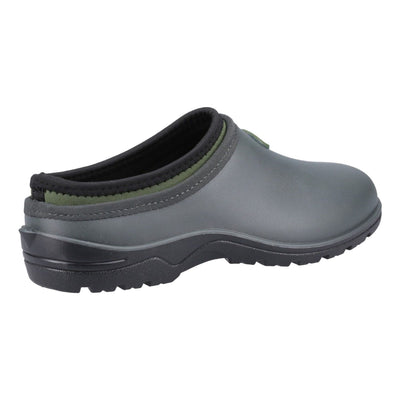 Unisex Cotswold Greenhill Garden Clogs - Green