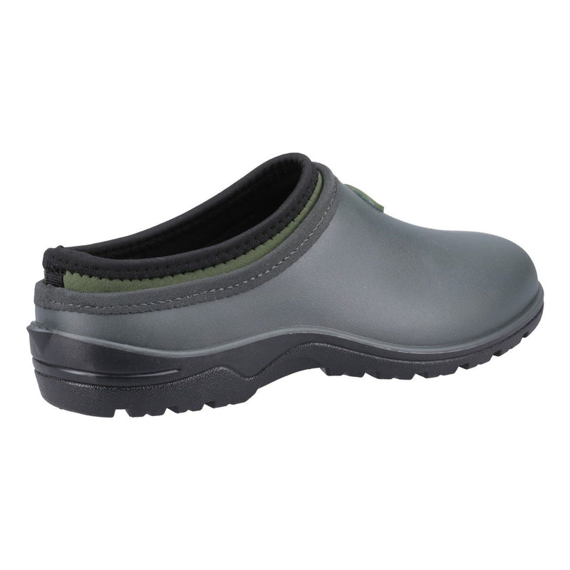 Unisex Cotswold Greenhill Garden Clogs - Green