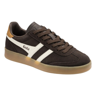Womens Gola Viper Mocha Trainers - Mocha