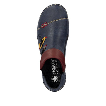 Womens Rieker 72581 Boots - Ocean