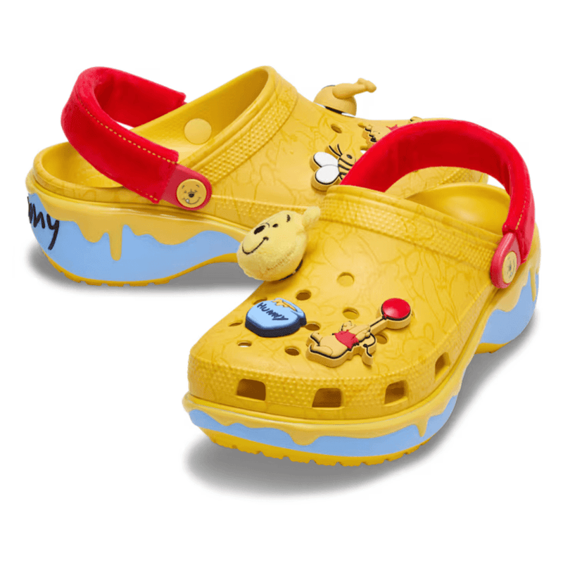 Womens Unisex Adults Crocs Simpsons Classic Clog - Yellow