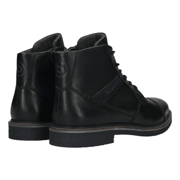 Mens Bugatti 8373A Ankle Boots - Black