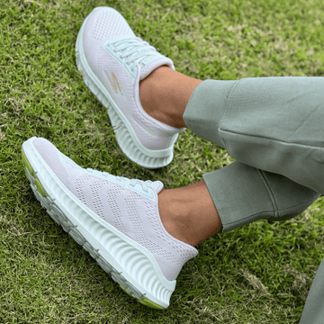 Womens Skechers Slip-ins: GO Walk Khloe Trainers - White