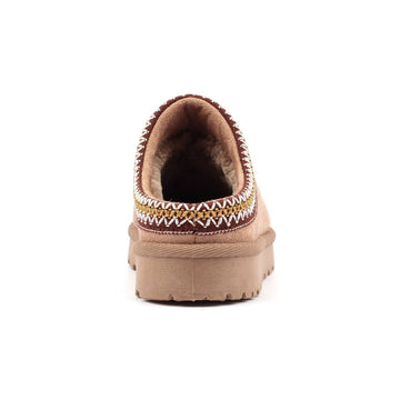Womens Lunar Nepal Slippers - Mink