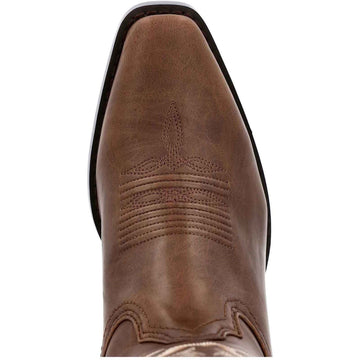 Womens Durango Crush Ankle Boots - Milk Chocolate