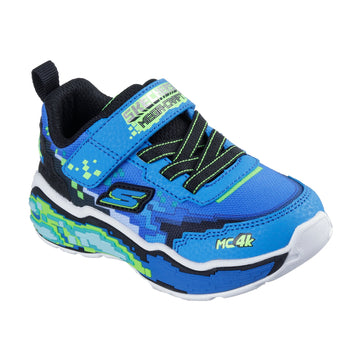 Boys Skechers 402162N Mega-Craft 4K Mega Scene Trainer - Infant - Blue
