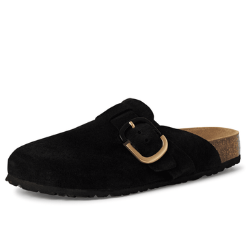 Womens Tamaris 27600 Black Mules - Black