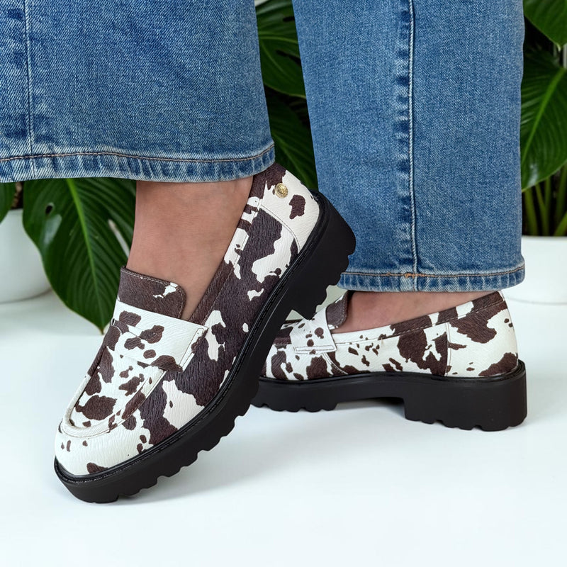 Womens Xti 146255 Cow Loafers - Cow