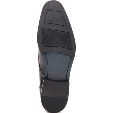 Mens Base London Cleric Dress Shoes - Black