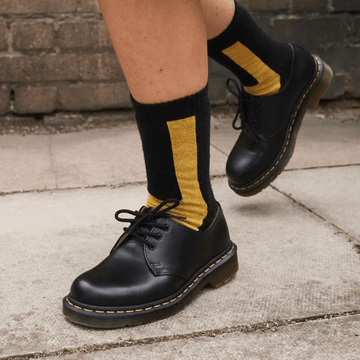 Dr Martens Double Doc Organic Blend Socks - Black