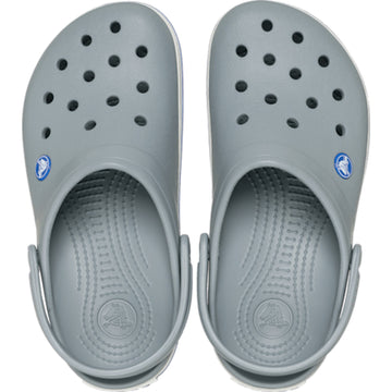 Mens Crocs Crocband Clogs - Concrete