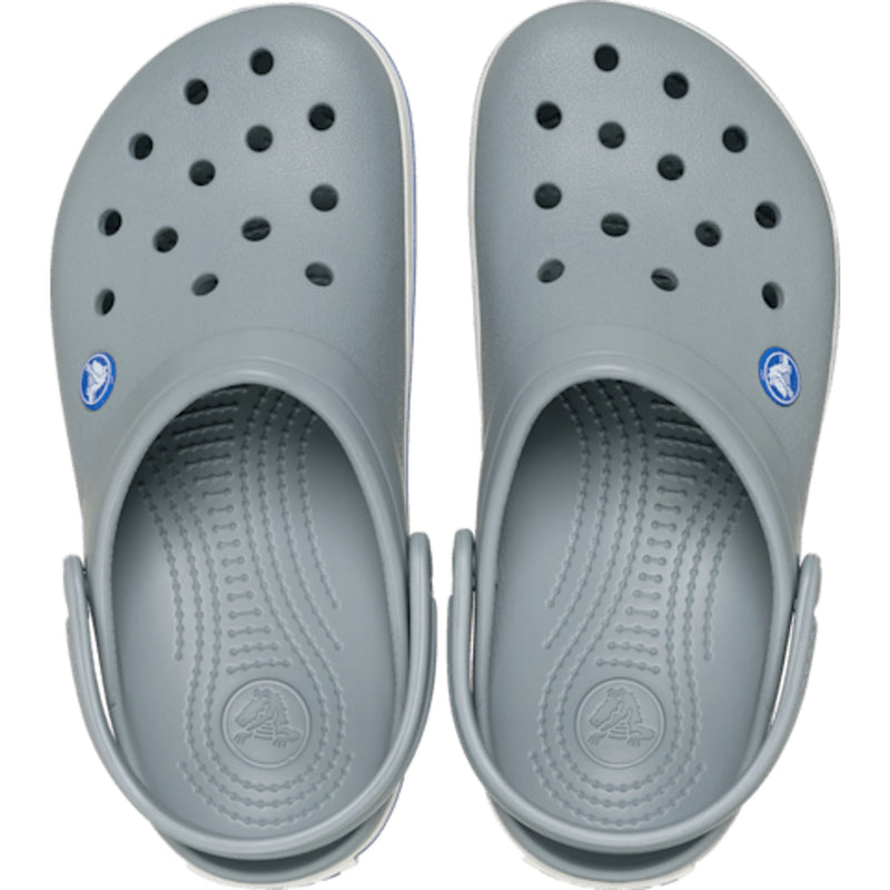 Mens Crocs Crocband Clogs - Concrete