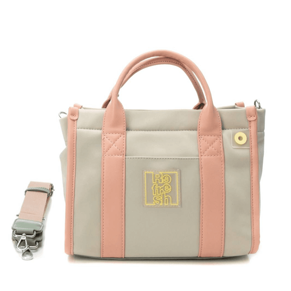 Refresh 183261 Green with Coral Handbag - Aqua