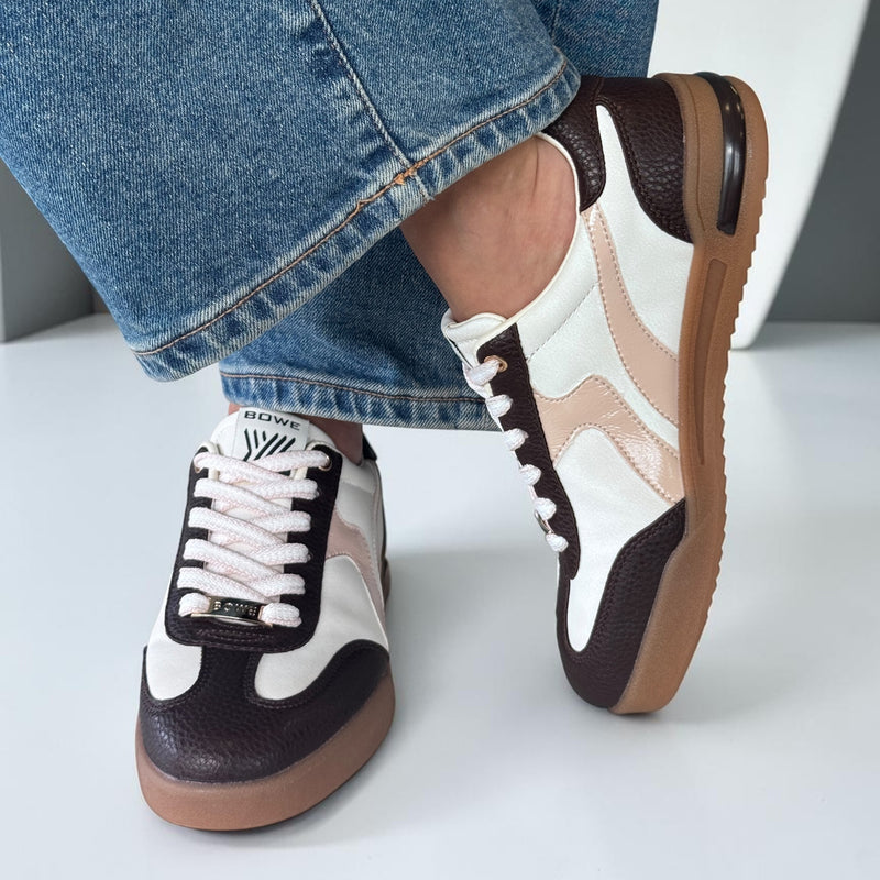 Womens Lloyd & Pryce Treder Candy Cocoa Trainers - Candy Cocoa