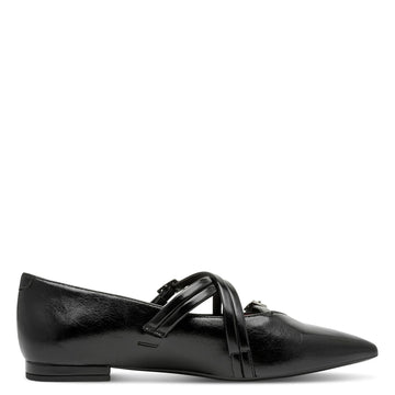 Womens Tamaris 22160 Loafers - Black