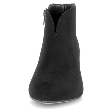 Womens Gabor 8017 Black Ankle Boots - Black