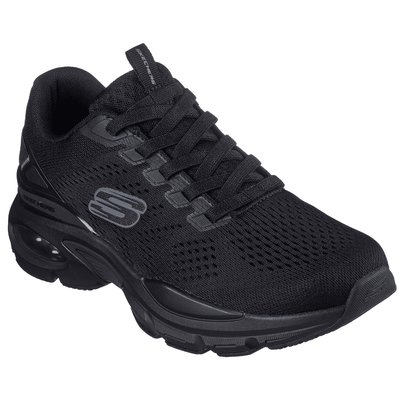 Mens Skechers Skech-Air Ventura Trainers - Black