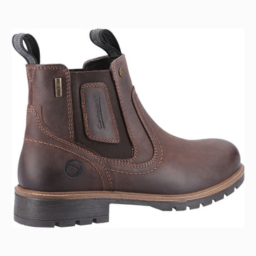 Mens Cotswold Chipping Brown Dealer Boots - Brown
