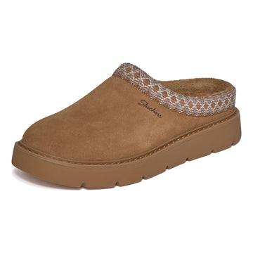 Womens Skechers 169193 Keepsakes Low Chestnut Slippers - Chestnut