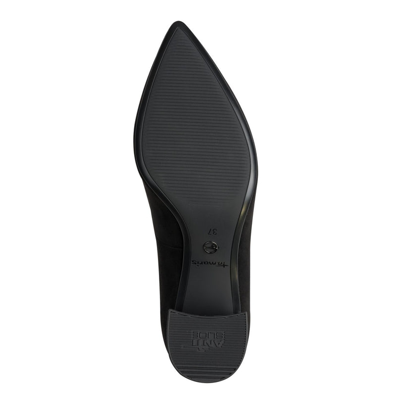 Womens Tamaris 22413 Block Heels - Black