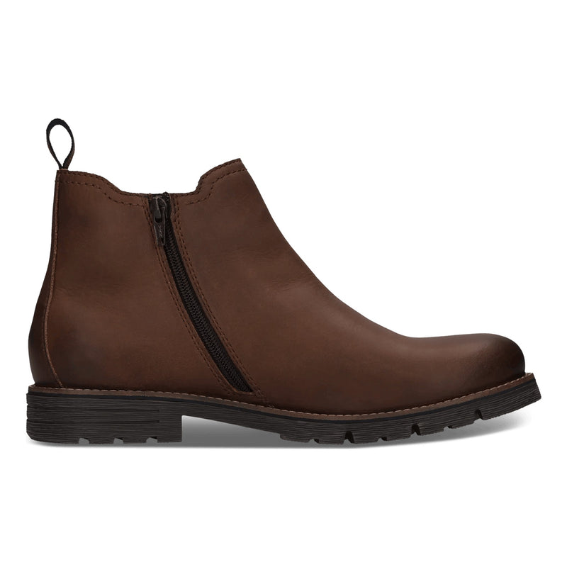 Mens Bugatti AYF32 Cognac Chelsea Boots - Cognac