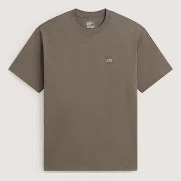 Mens Vans Left Chest II Logo Loose Short Sleeve T-Shirt - Grey