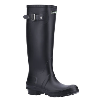 Womens Cotswold Sandringham Waterproof Wellingtons - Black