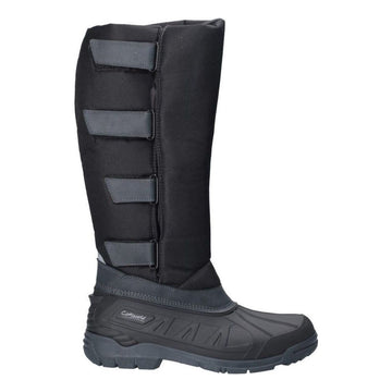 Mens Cotswold Kemble Black Waterproof Wellingtons - Black
