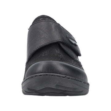 Womens Rieker 48954 Black Casual Shoes - Black