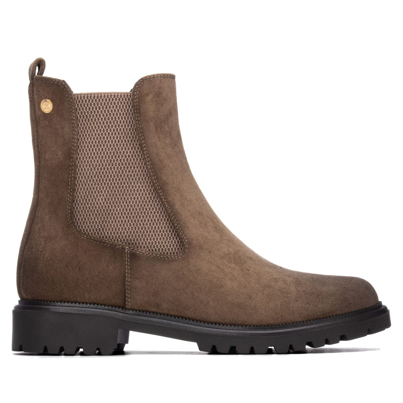 Womens Xti 146242 Ankle Boots - Taupe