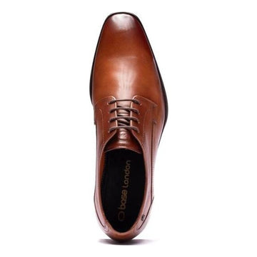 Mens Base London Vance Formal Lace-up Shoe - Tan