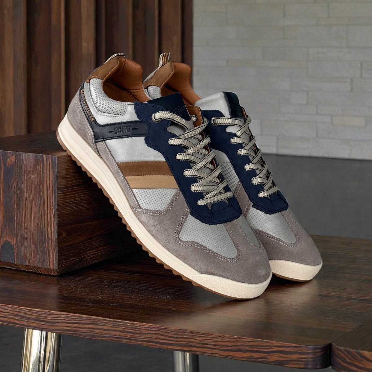 Mens Lloyd & Pryce Frost Storm Horizon Casual Lace-up Shoe