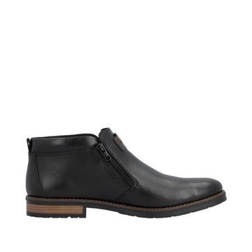 Mens Rieker 14656 Boots - Black