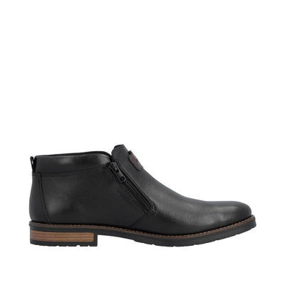 Mens Rieker 14656 Boots - Black