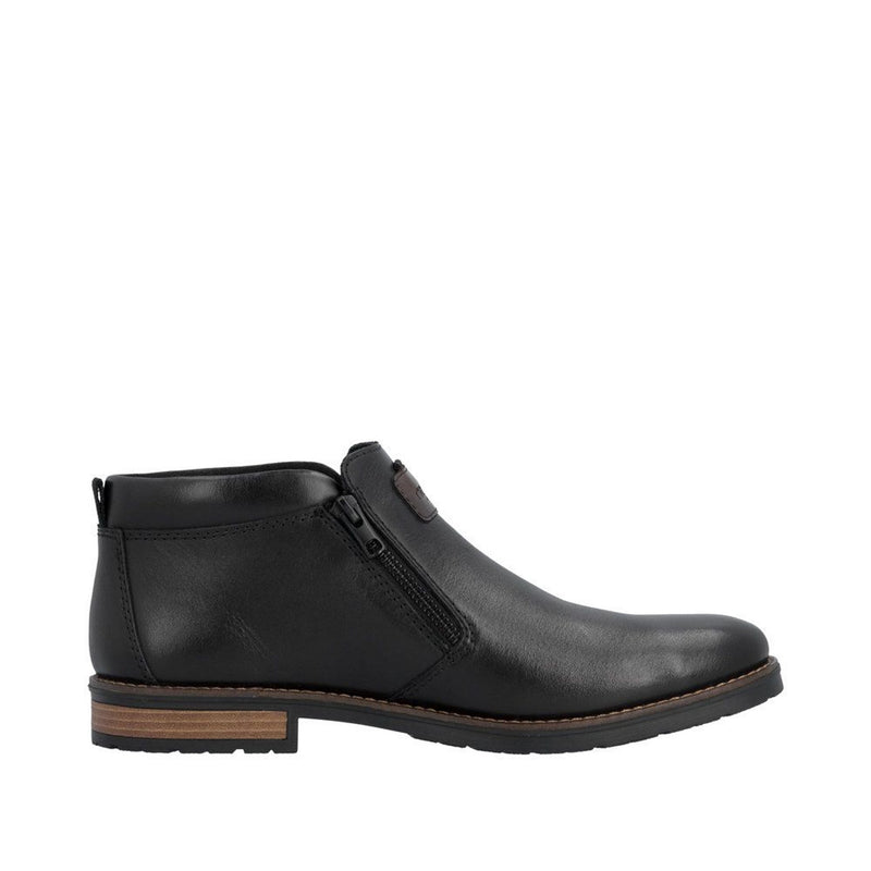 Mens Rieker 14656 Boots - Black
