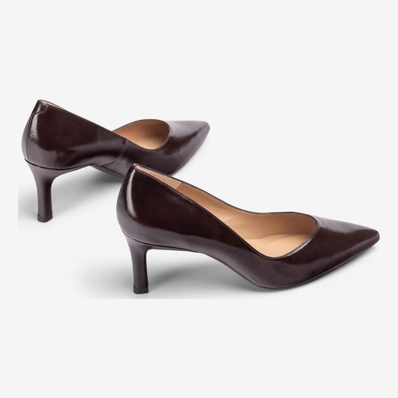 Womens Unisa Landas Heels - Brown