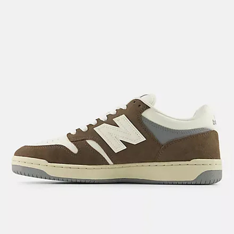 Womens New Balance 480P Trainers - Cortado with Sea Salt