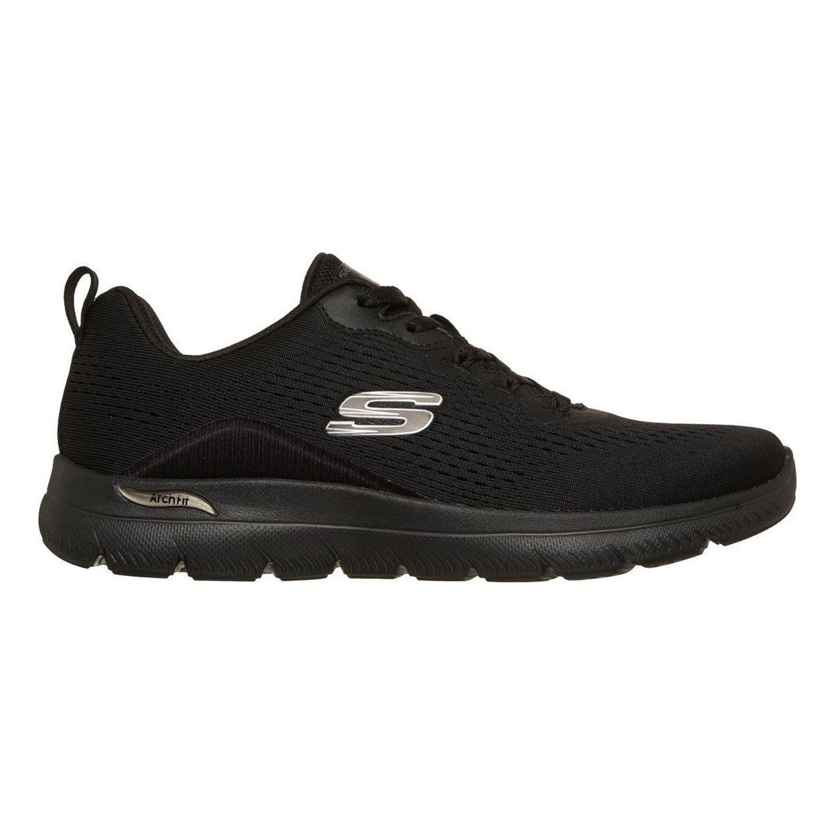Womens Skechers 150754 Arch Fit Summits - Daily Flow Black Trainers