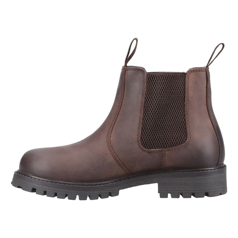 Boys Cotswold Aston Dealer Boots - Brown
