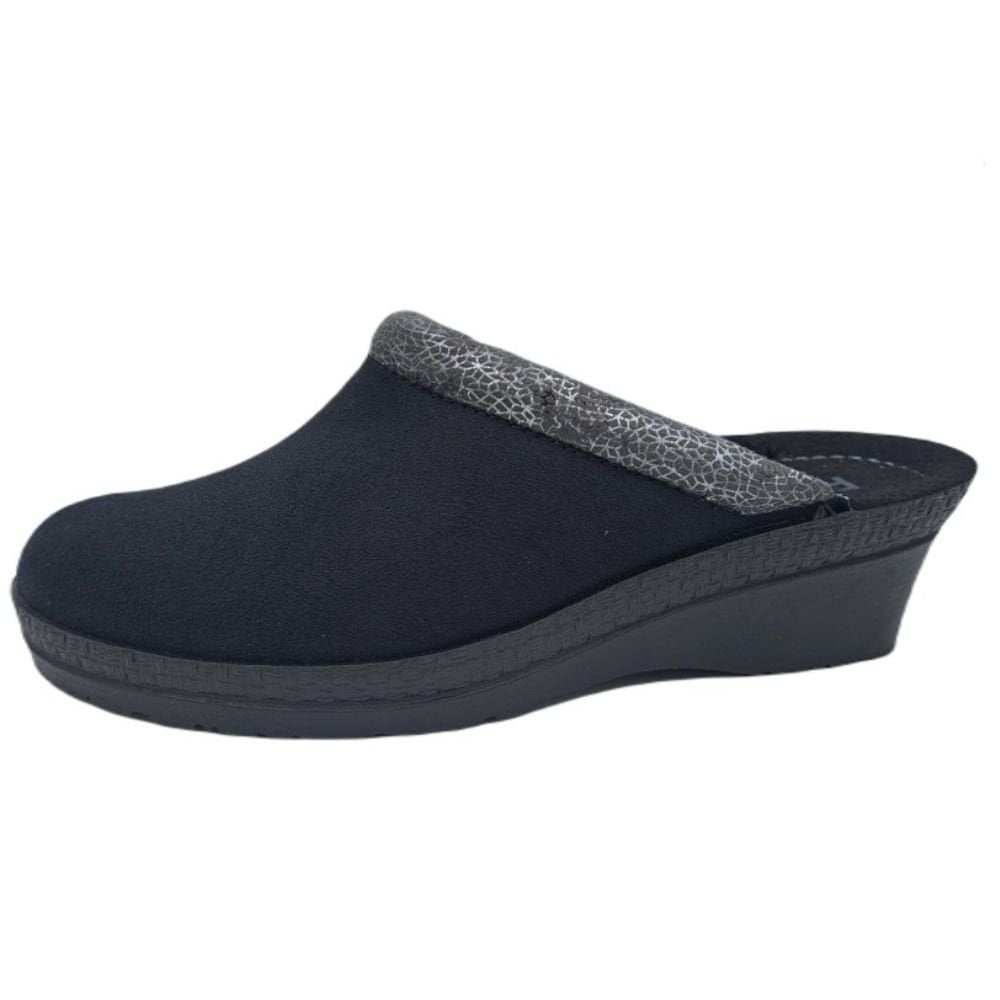 Womens Rohde 2459 Wedge Mule Slippers