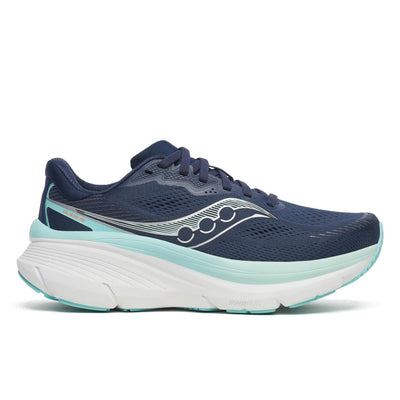 Womens Saucony S11058 Guide 19 Trainers - Navy Aqua