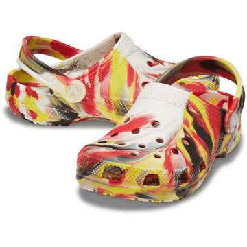 Crocs Kids Classic Glow - Varsity Red