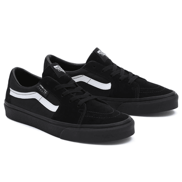 Vans Mens Cordura Sk8 Low Trainers - Black
