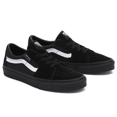 Vans Mens Cordura Sk8 Low Trainers - Black