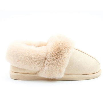 Womens Heavenly Feet Dynasty Rose Gold Slippers - Rose Gold