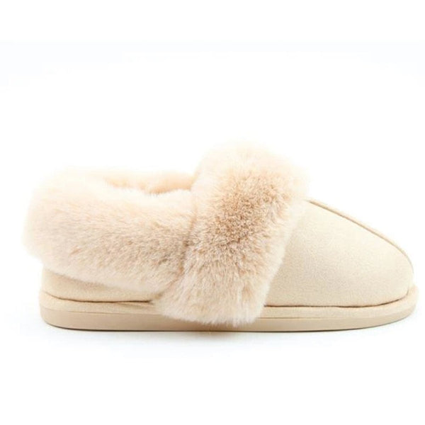 Womens Heavenly Feet Dynasty Rose Gold Slippers - Rose Gold