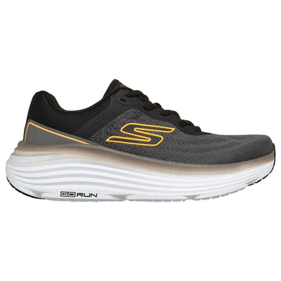 Mens Skechers 220609 Max Cushioning Endeavour Charcoal Black Trainers - Charcoal Black
